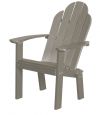 Light Gray Odessa Outdoor Dining Chair