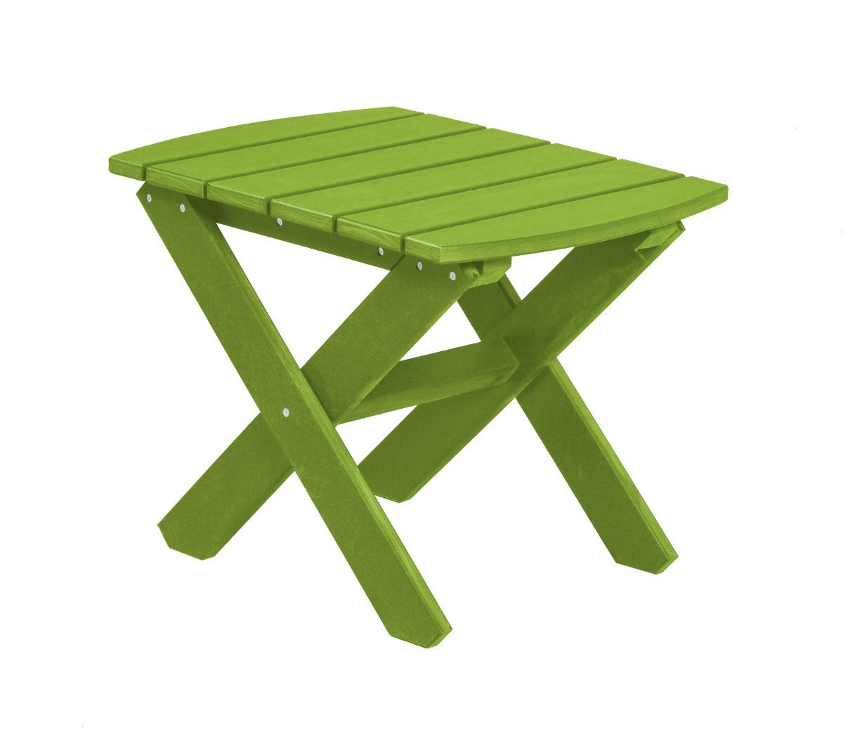 Lime Green Odessa Outdoor End Table