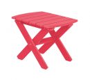 Pink Odessa Outdoor End Table