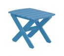 Powder Blue Odessa Outdoor End Table