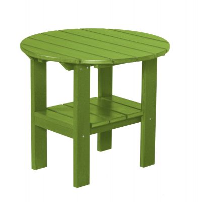 Lime Green Odessa Round Outdoor Side Table
