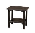 Black Odessa Small Outdoor Side Table
