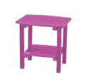 Purple Odessa Small Outdoor Side Table