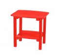 Bright Red Odessa Small Outdoor Side Table