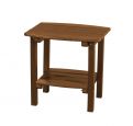 Tudor Brown Odessa Small Outdoor Side Table