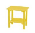 Lemon Yellow Odessa Small Outdoor Side Table