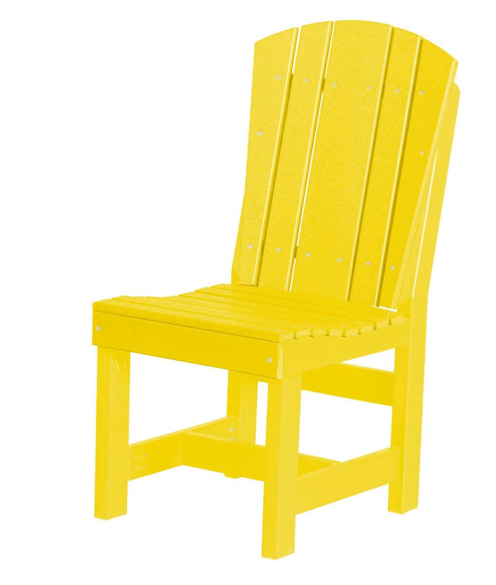 Lemon Yellow Oristano Outdoor Dining Chair