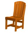 Orange Oristano Outdoor Dining Chair