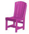 Purple Oristano Outdoor Dining Chair