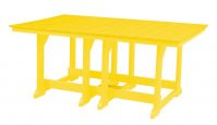 Lemon Yellow Oristano Outdoor Dining Table
