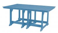Powder Blue Oristano Outdoor Dining Table