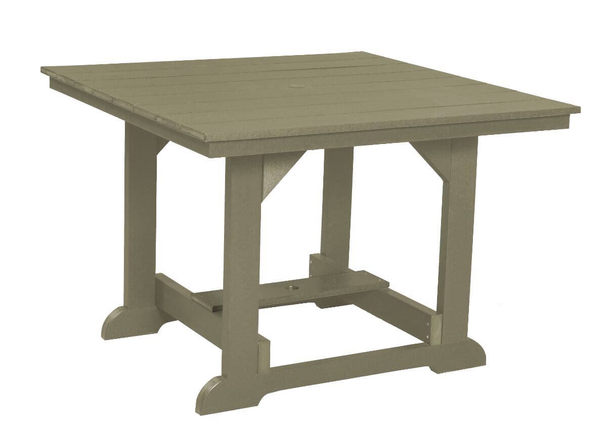 Olive Oristano Square Outdoor Dining Table
