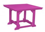Purple Oristano Square Outdoor Dining Table