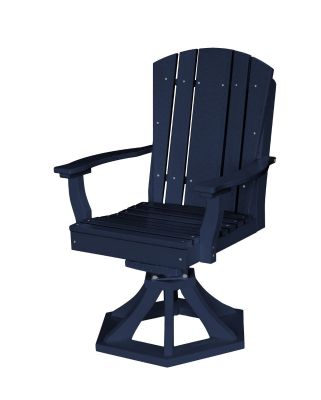 Patriot Blue Oristano Outdoor Swivel Dining Chair