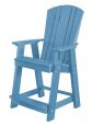 Powder Blue Oristano Balcony Chair