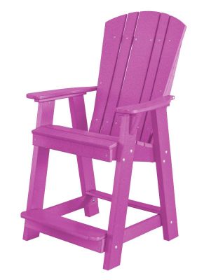 Purple Oristano Balcony Chair