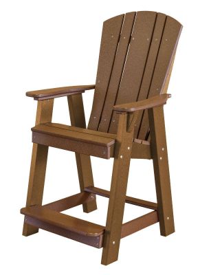 Tudor Brown Oristano Balcony Chair