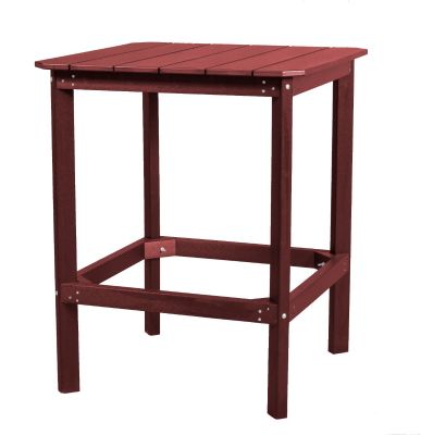 Cherry Wood Panama High Outdoor Dining Table