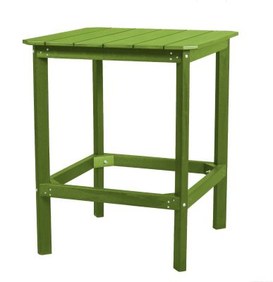 Lime Green Panama High Outdoor Dining Table