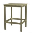 Olive Panama High Outdoor Dining Table