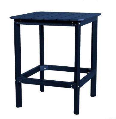 Patriot Blue Panama High Outdoor Dining Table