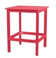 Pink Panama High Outdoor Dining Table