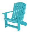 Aruba Blue Sidra Adirondack Chair