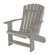 Light Gray Sidra Adirondack Chair