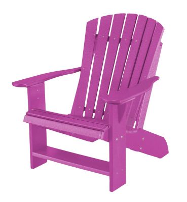 Purple Sidra Adirondack Chair