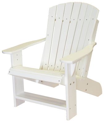 White Sidra Adirondack Chair