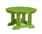 Lime Green Sidra Outdoor Conversation Table