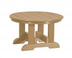 Weathered Wood Sidra Outdoor Conversation Table
