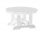 White Sidra Outdoor Conversation Table