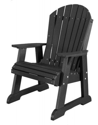 Black Sidra Adirondack Dining Chair