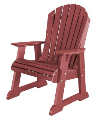 Cherry Wood Sidra Adirondack Dining Chair