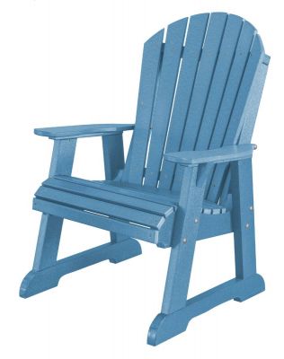Powder Blue Sidra Adirondack Dining Chair