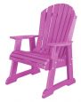 Purple Sidra Adirondack Dining Chair