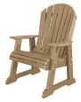 Weathered Wood Sidra Adirondack Dining Chair