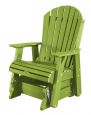 Lime Green Sidra Outdoor Glider Chair