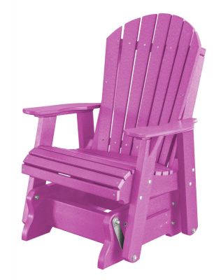 Purple Sidra Outdoor Glider Chair