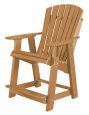 Cedar Sidra High Adirondack Chair