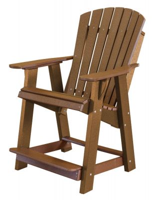 Tudor Brown Sidra High Adirondack Chair