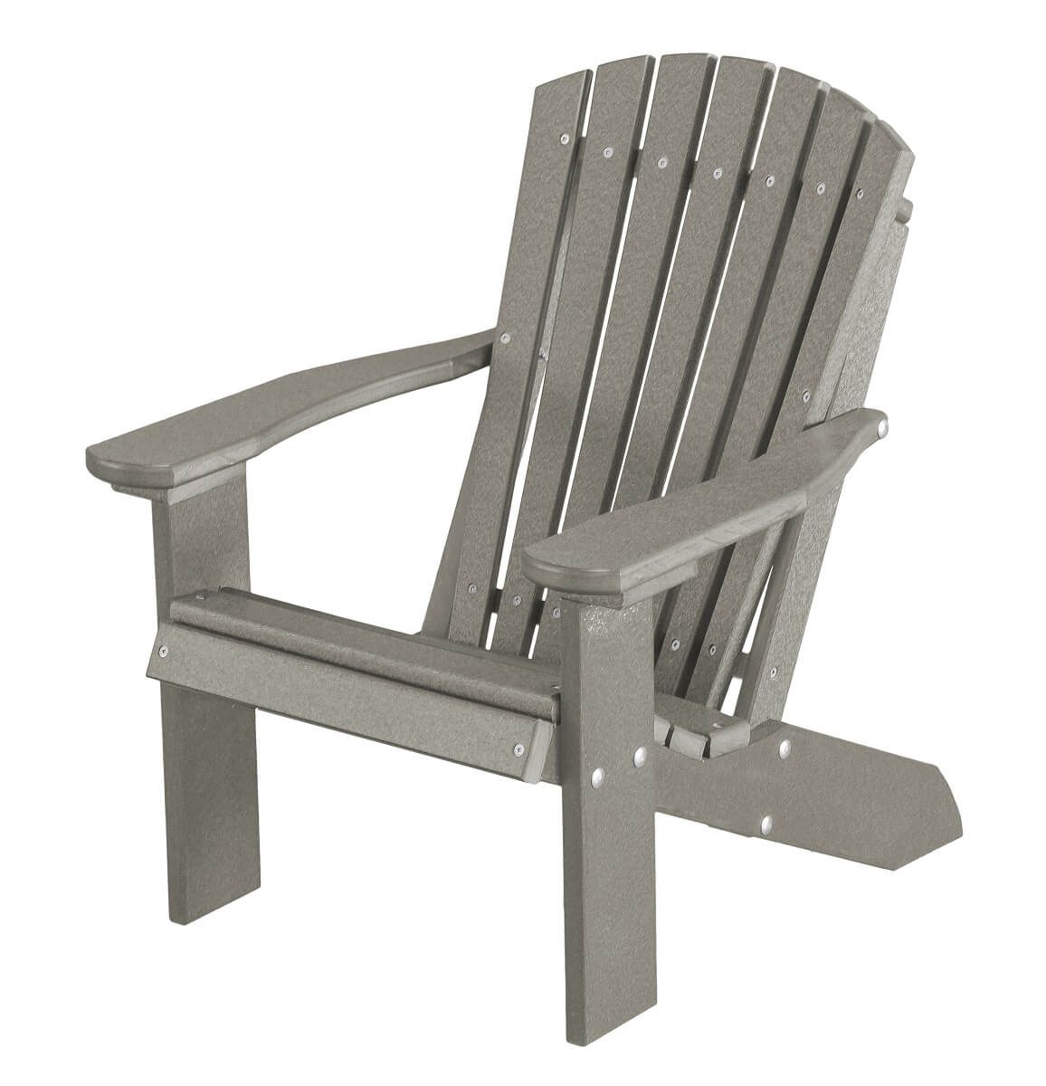 Light Gray Sidra Child's Adirondack Chair