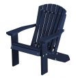 Patriot Blue Sidra Child's Adirondack Chair