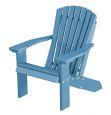 Powder Blue Sidra Child's Adirondack Chair