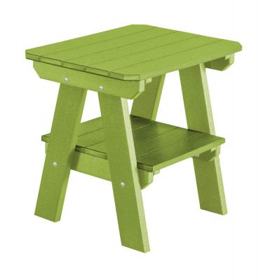 Lime Green Sidra Outdoor End Table