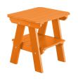 Orange Sidra Outdoor End Table