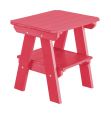 Pink Sidra Outdoor End Table