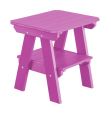 Purple Sidra Outdoor End Table