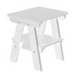 White Sidra Outdoor End Table